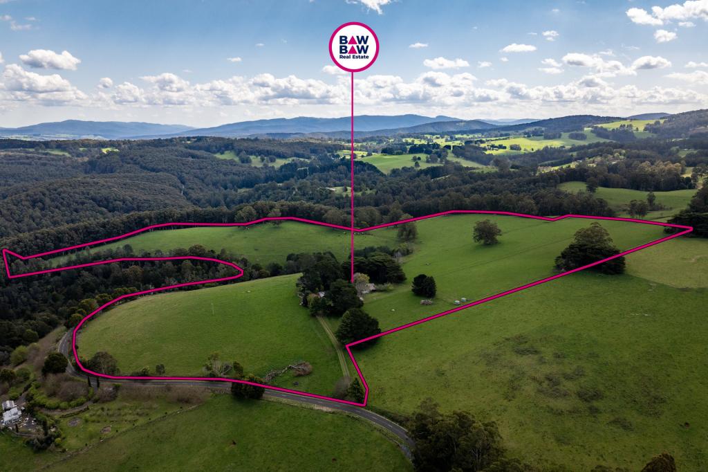 1595 Mt Baw Baw Tourist Rd, Icy Creek, VIC 3833