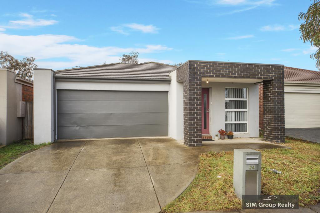 24 LAURENCE WAY, TARNEIT, VIC 3029