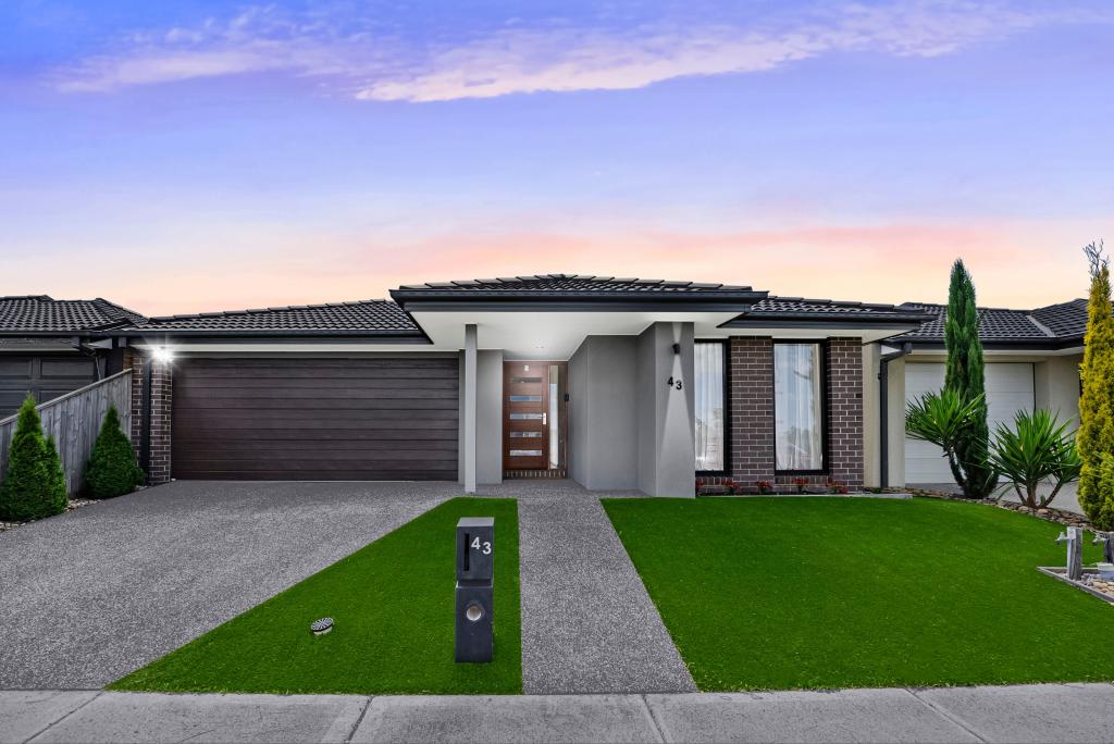 43 Burrun Cres, Epping, VIC 3076