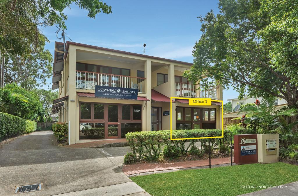 1/38 MARY ST, NOOSAVILLE, QLD 4566