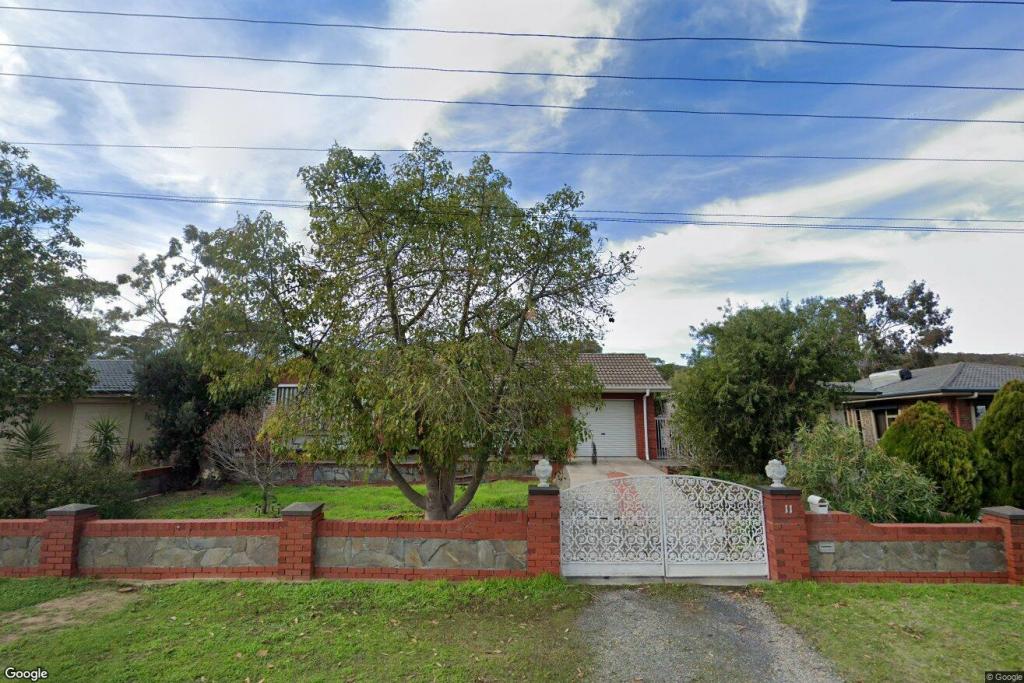 11 Tregeagle Ave, Tea Tree Gully, SA 5091