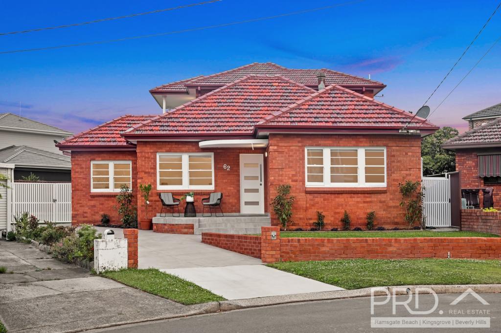 62 Macdonald Cres, Bexley North, NSW 2207