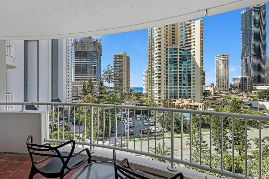 708 & 709/140-144 FERNY AVE, SURFERS PARADISE, QLD 4217