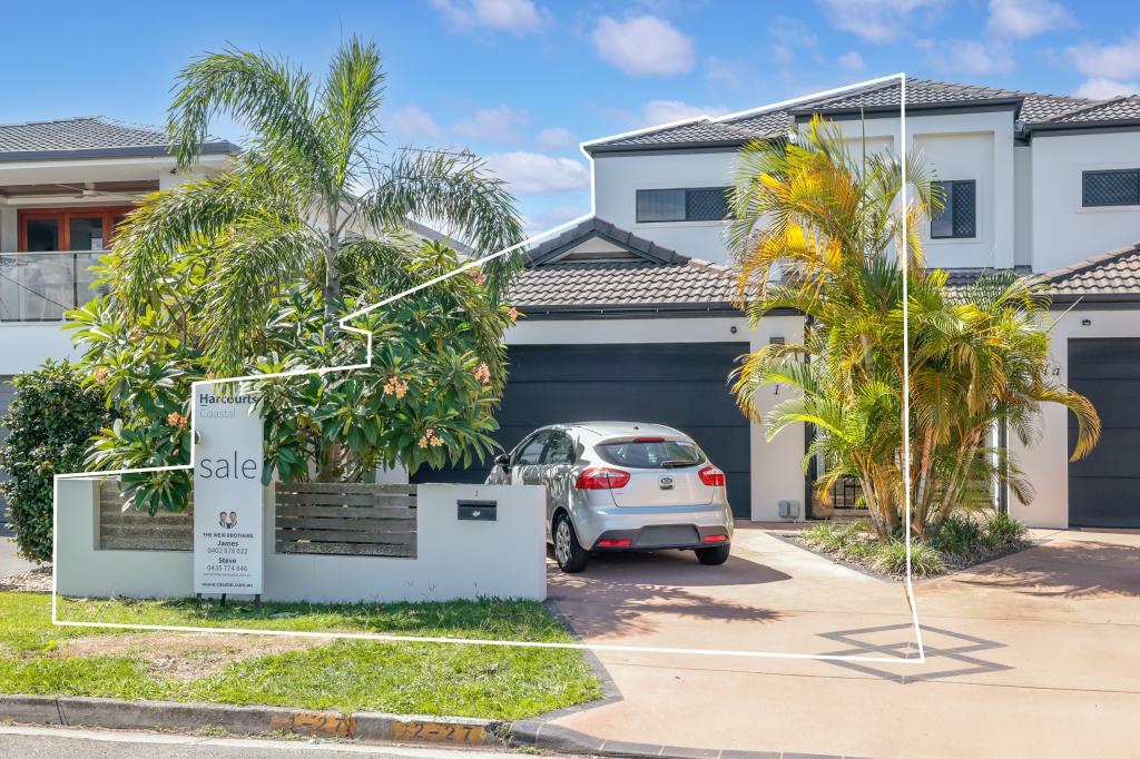1/27 Donald Ave, Paradise Point, QLD 4216