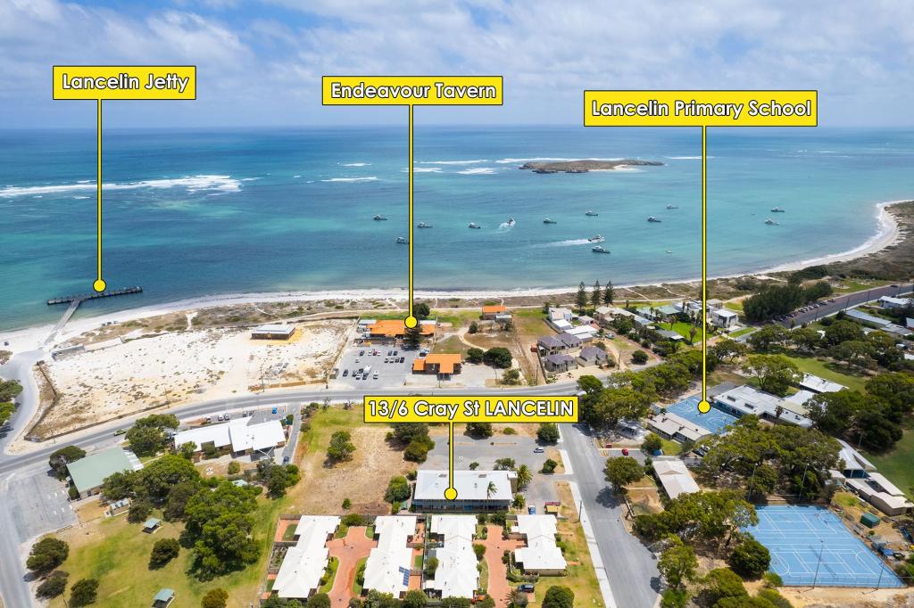 13/6 Cray St, Lancelin, WA 6044