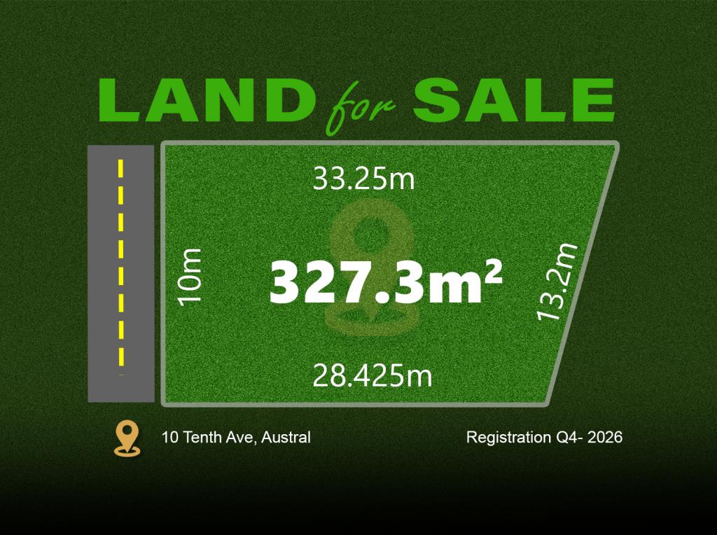 Lot 26x/10 Tenth Ave, Austral, NSW 2179