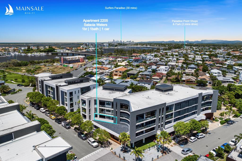 2205/1 Marina Prom, Paradise Point, QLD 4216