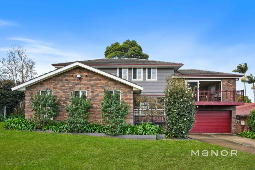 4 MAGNOLIA AVE, BAULKHAM HILLS, NSW 2153