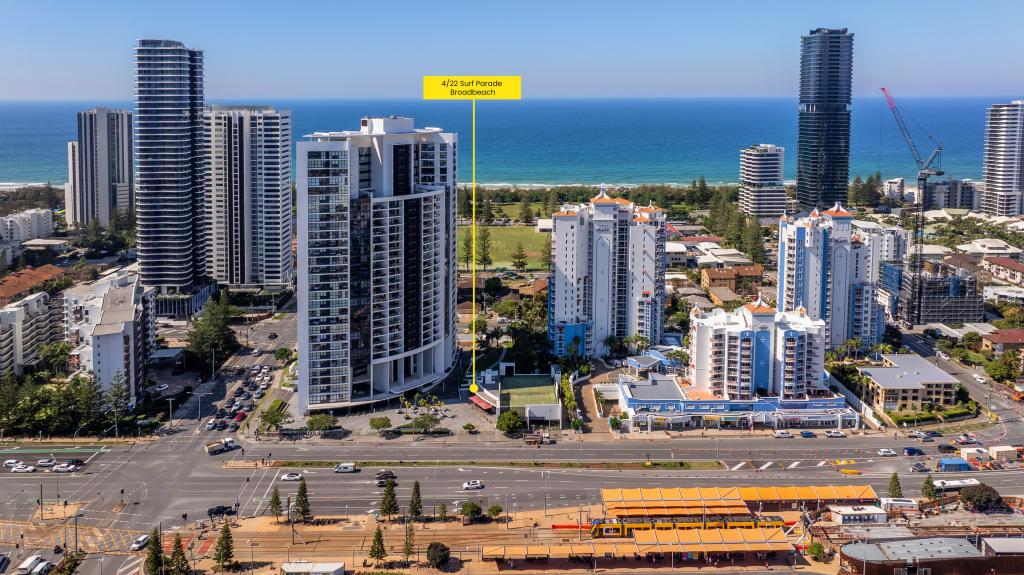 4/22 Surf Pde, Broadbeach, QLD 4218