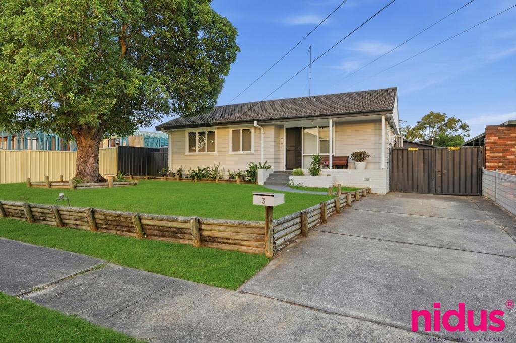 3 Anderson Ave, Blackett, NSW 2770