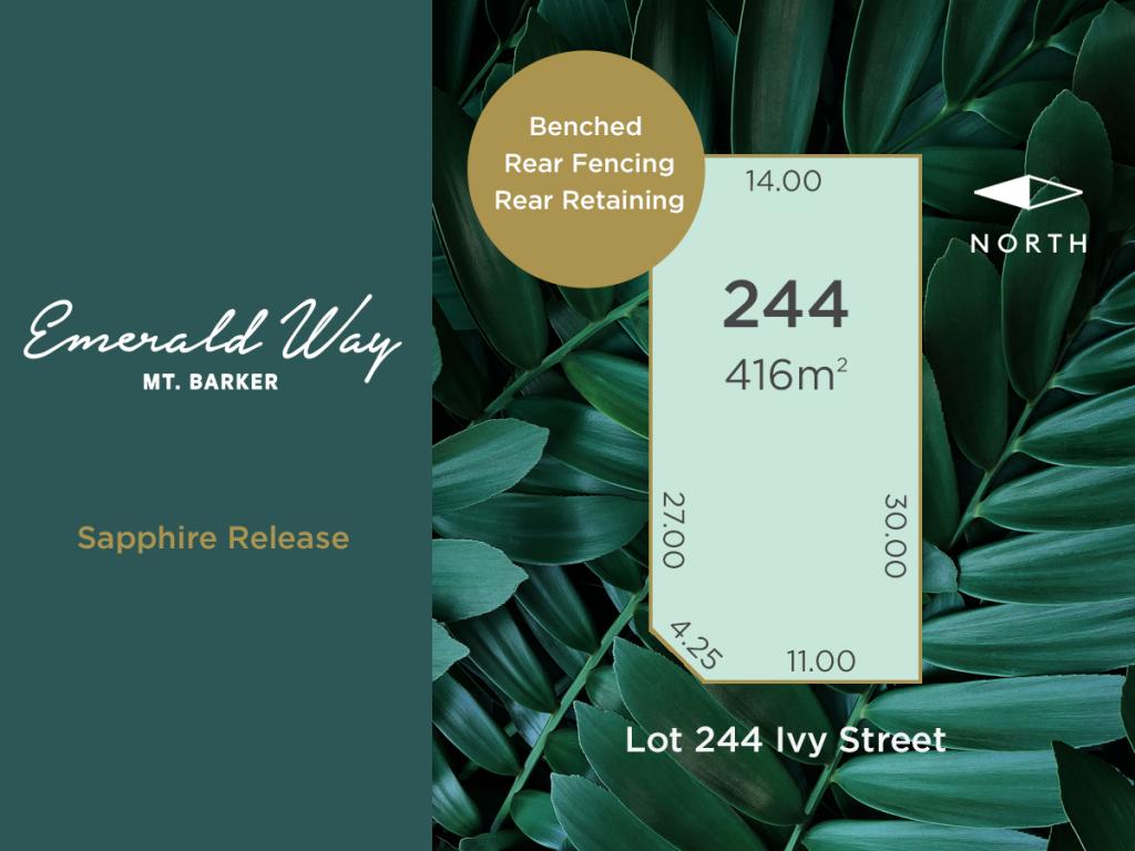 Lot 244 Ivy Street (Sapphire Release), Mount Barker, SA 5251