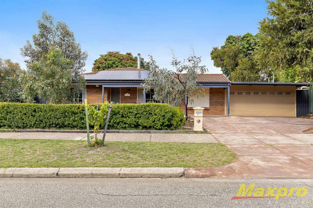 371 METCALFE RD, PARKWOOD, WA 6147