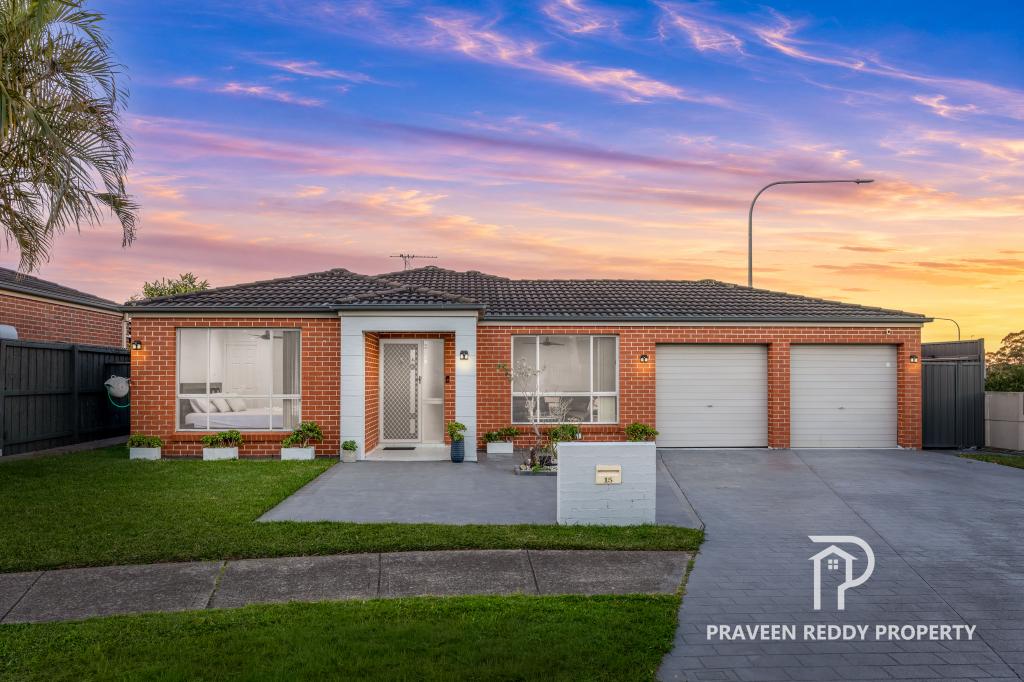 15 Spearwood Ct, Acacia Gardens, NSW 2763