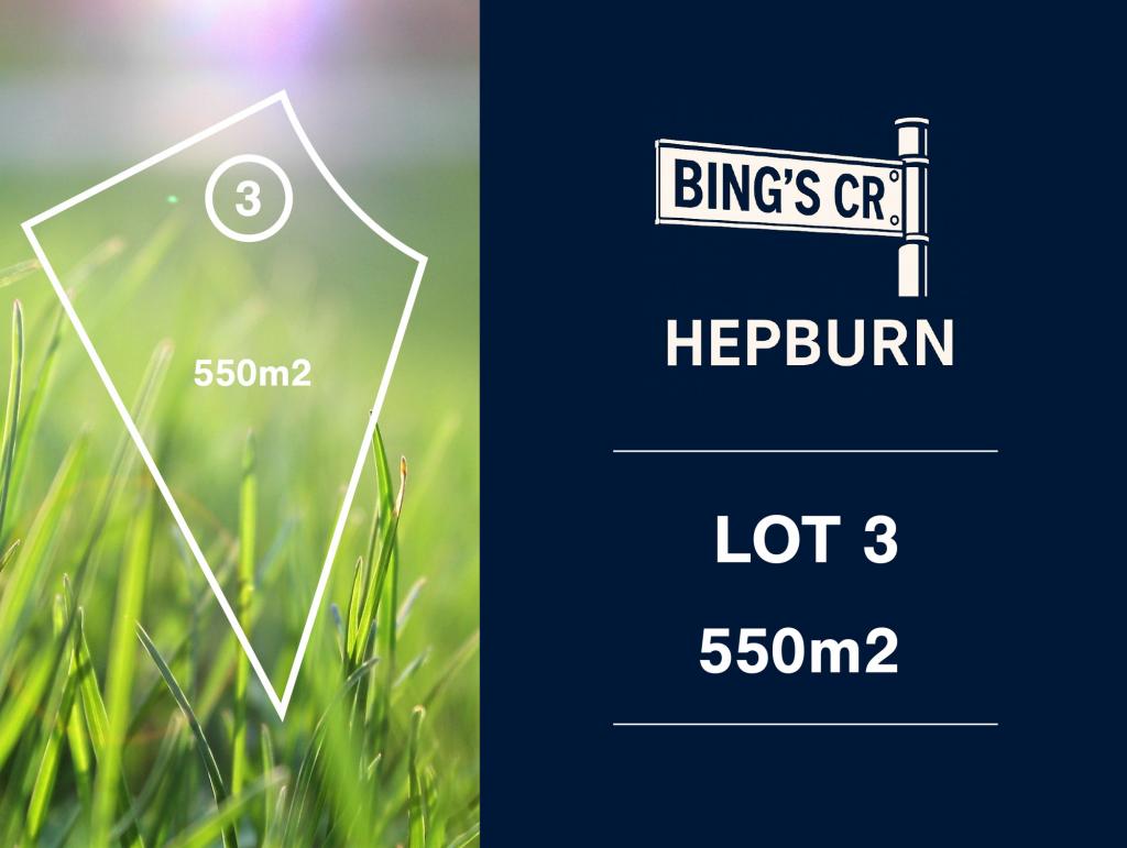 Lot 3/236 Main Rd, Hepburn, VIC 3461