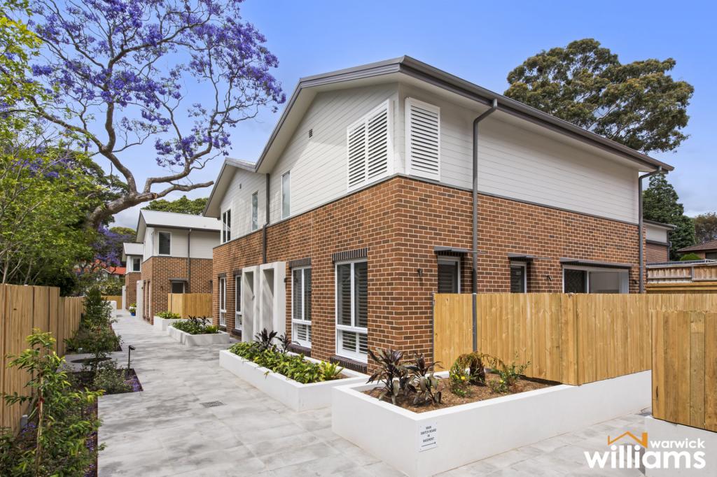 2/16 Wyatt Ave, Burwood, NSW 2134