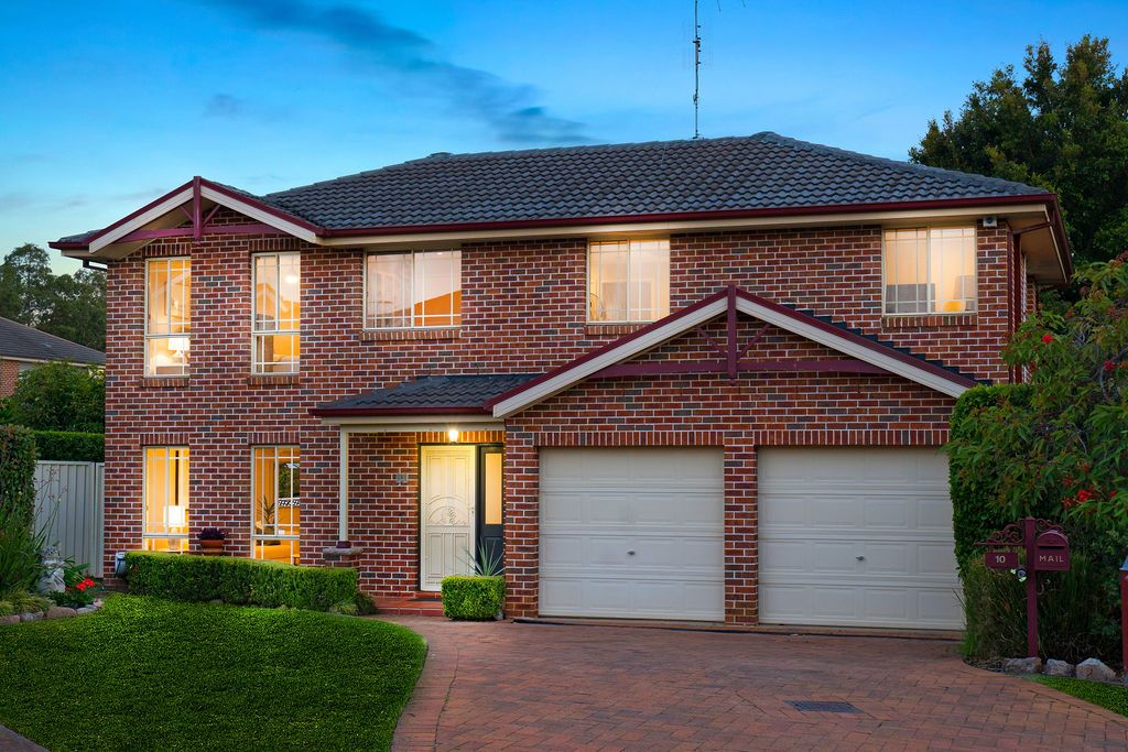 10 Mimosa Gr, Glenwood, NSW 2768