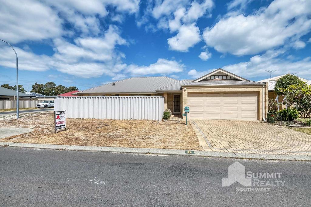 6 Cockatoo Gte, Australind, WA 6233