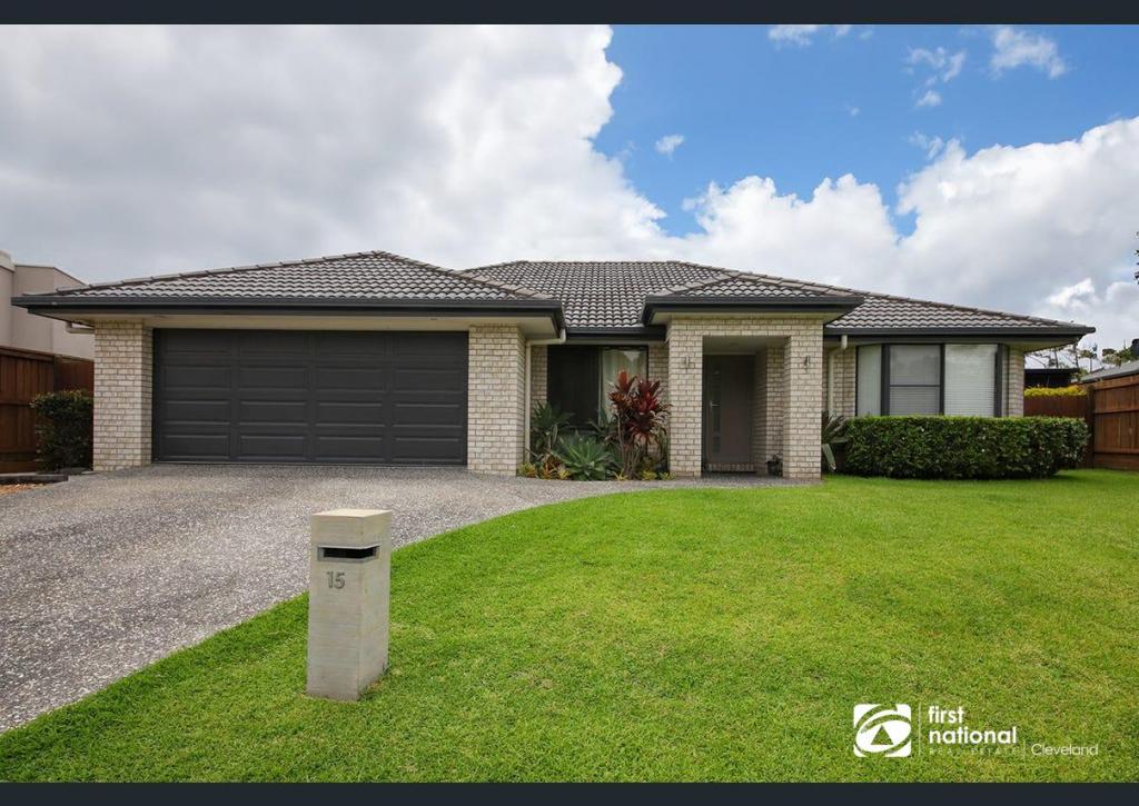 15 Jicama Ct, Thornlands, QLD 4164