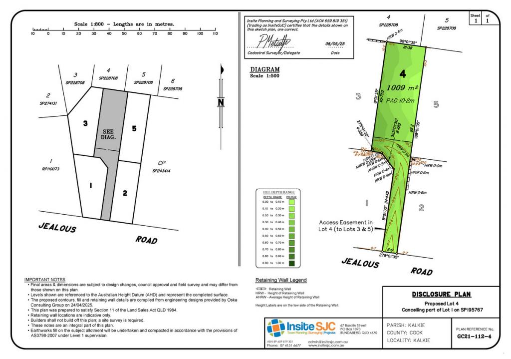 LOT 4/48 JEALOUS RD, KALKIE, QLD 4670