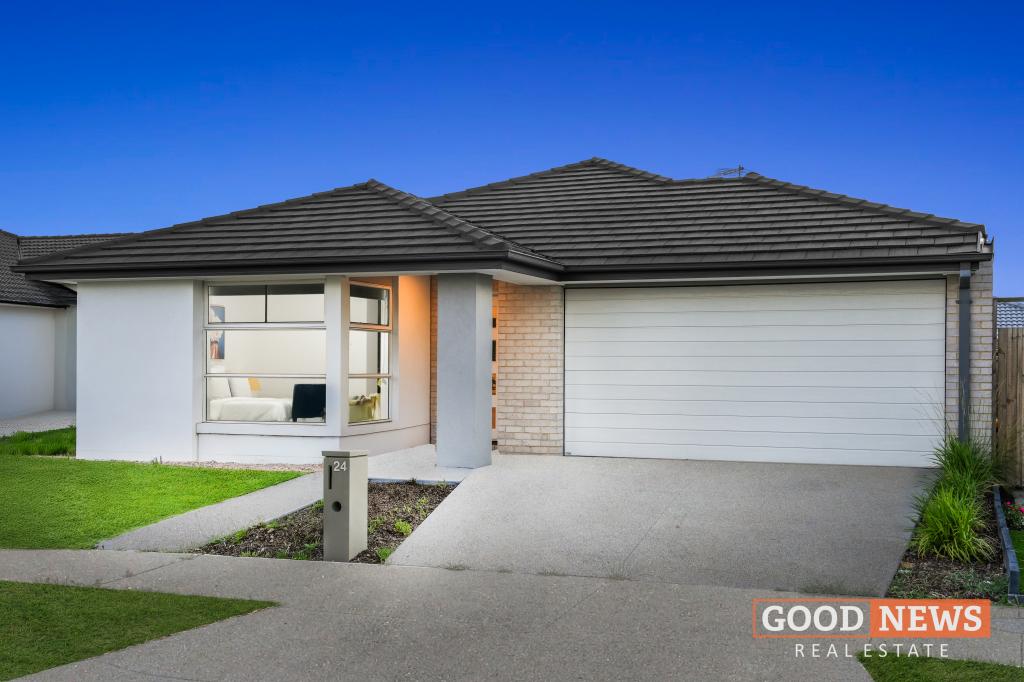 24 BEACONSFIELD DR, MICKLEHAM, VIC 3064