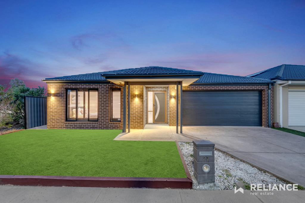 27 Freemont Cct, Truganina, VIC 3029