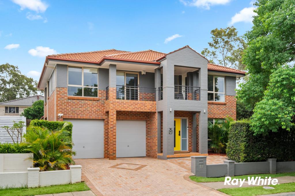 11 Leyburn St, Stanhope Gardens, NSW 2768