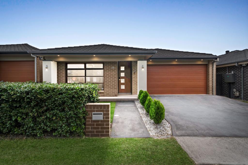 26 Cottonwood Ave, Jordan Springs, NSW 2747