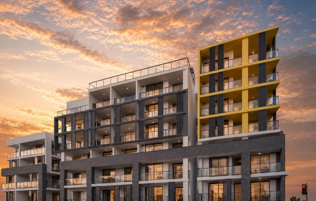 508/125-129 ARTHUR ST, PARRAMATTA, NSW 2150