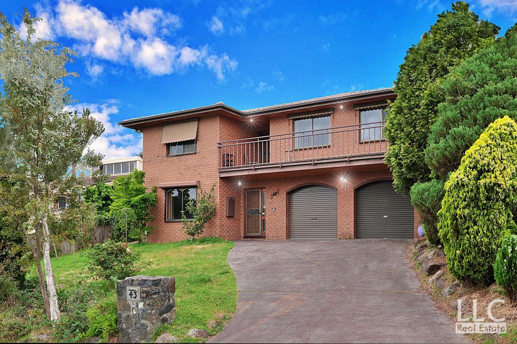 43 Garnett Rd, Wheelers Hill, VIC 3150