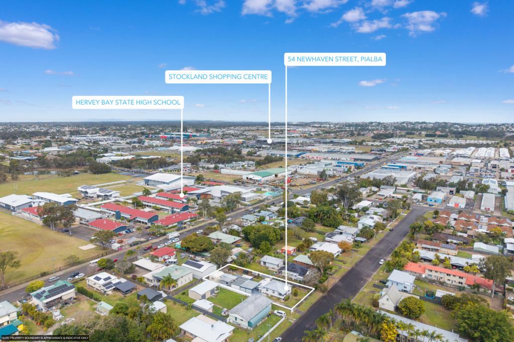 54 Newhaven St, Pialba, QLD 4655