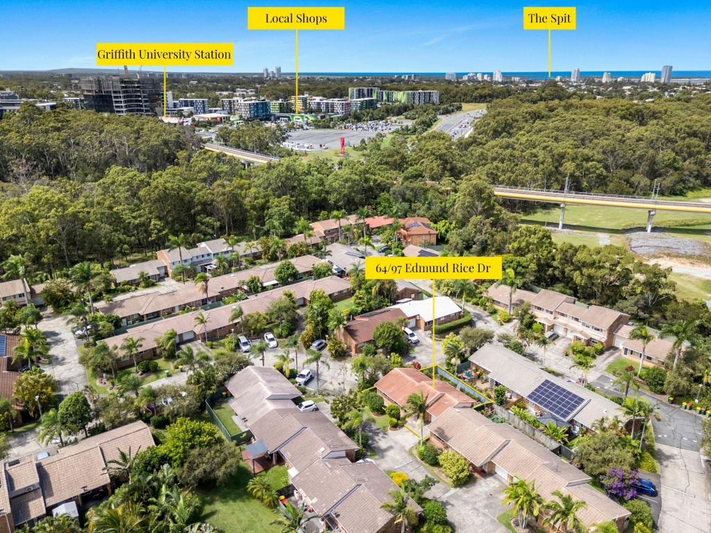 64/97 Edmund Rice Dr, Southport, QLD 4215