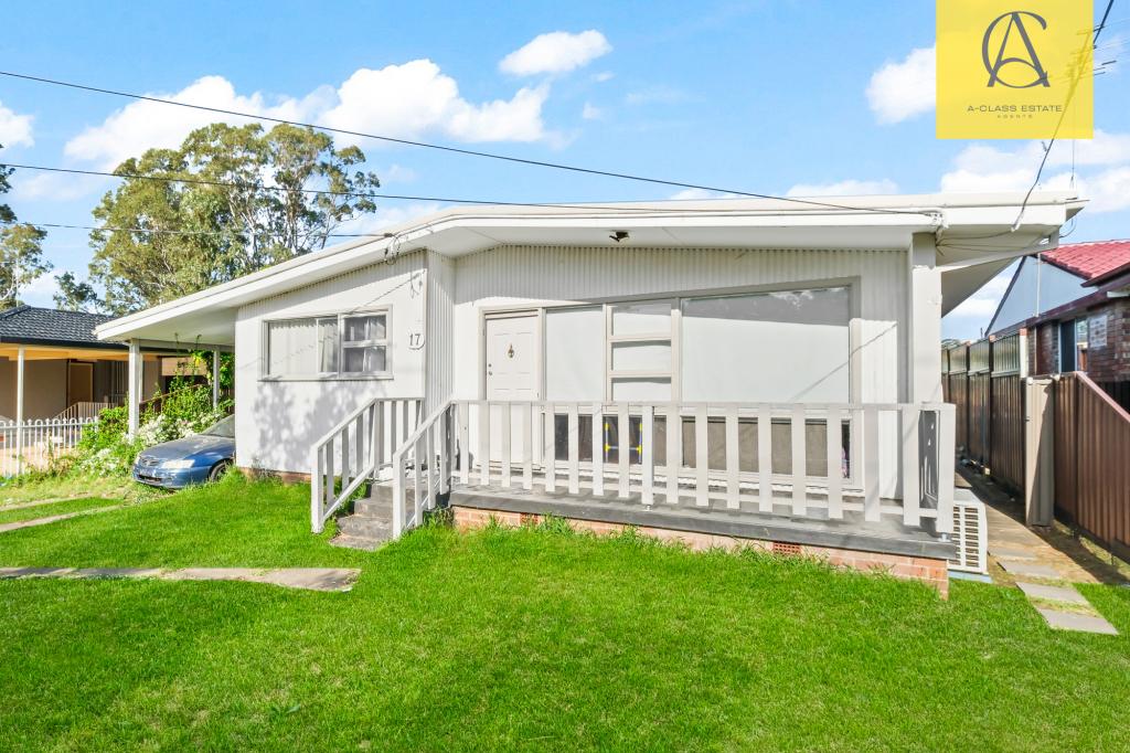 17 SEMANA ST, WHALAN, NSW 2770