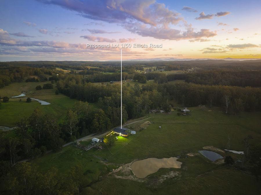 PROPOSED LOT 1/50 ELLIOTS RD, TAMBAN, NSW 2441