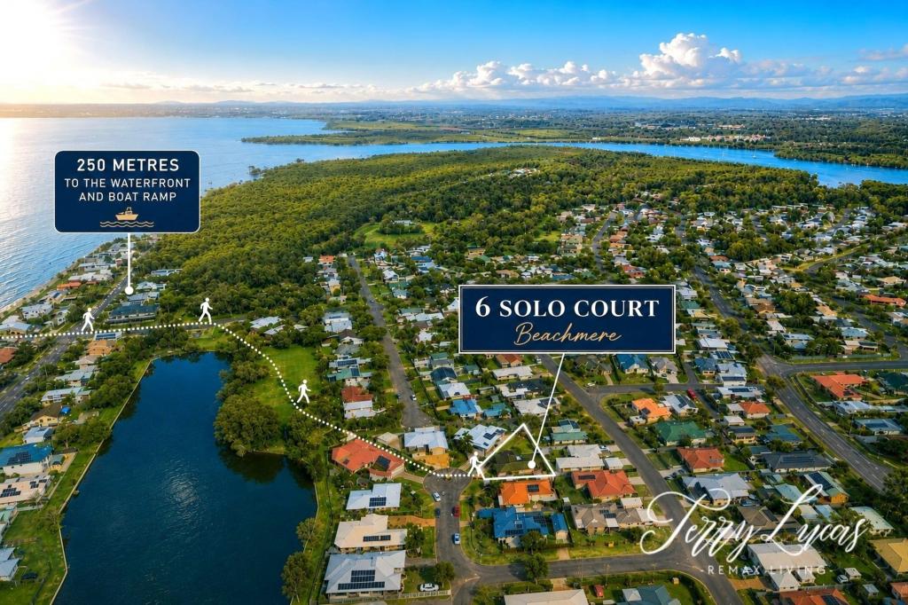 6 Solo Ct, Beachmere, QLD 4510