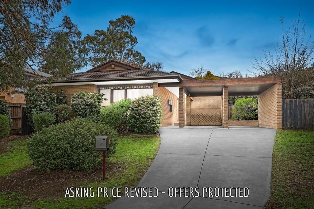 3 Stanton Cres, Rosanna, VIC 3084