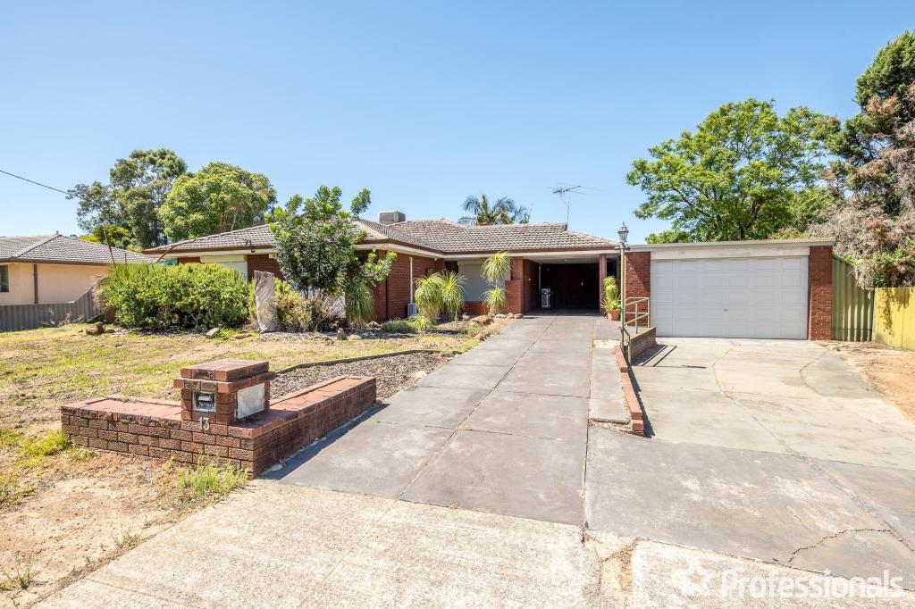 13 Meloway Dr, Maida Vale, WA 6057