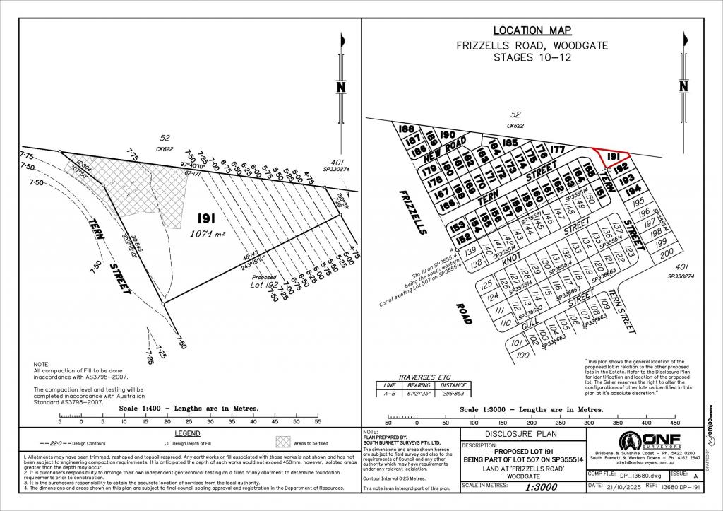 Lot 191 Tern St, Woodgate, QLD 4660