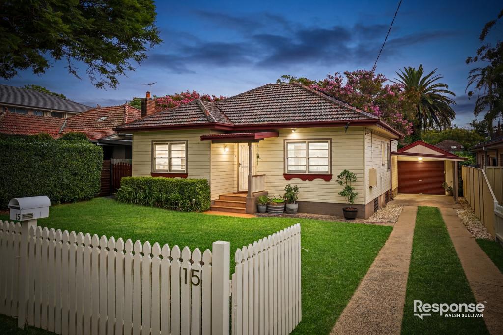15 Beaufort St, Northmead, NSW 2152