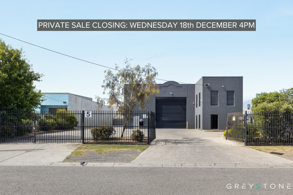 5 Everaise Ct, Laverton North, VIC 3026