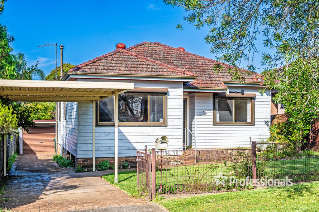 17 Gammell St, Rydalmere, NSW 2116