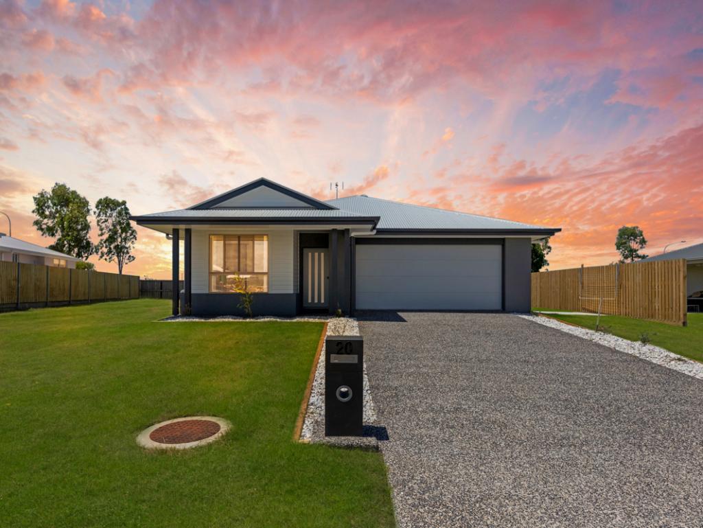 20 Lennon Dr, Kawungan, QLD 4655