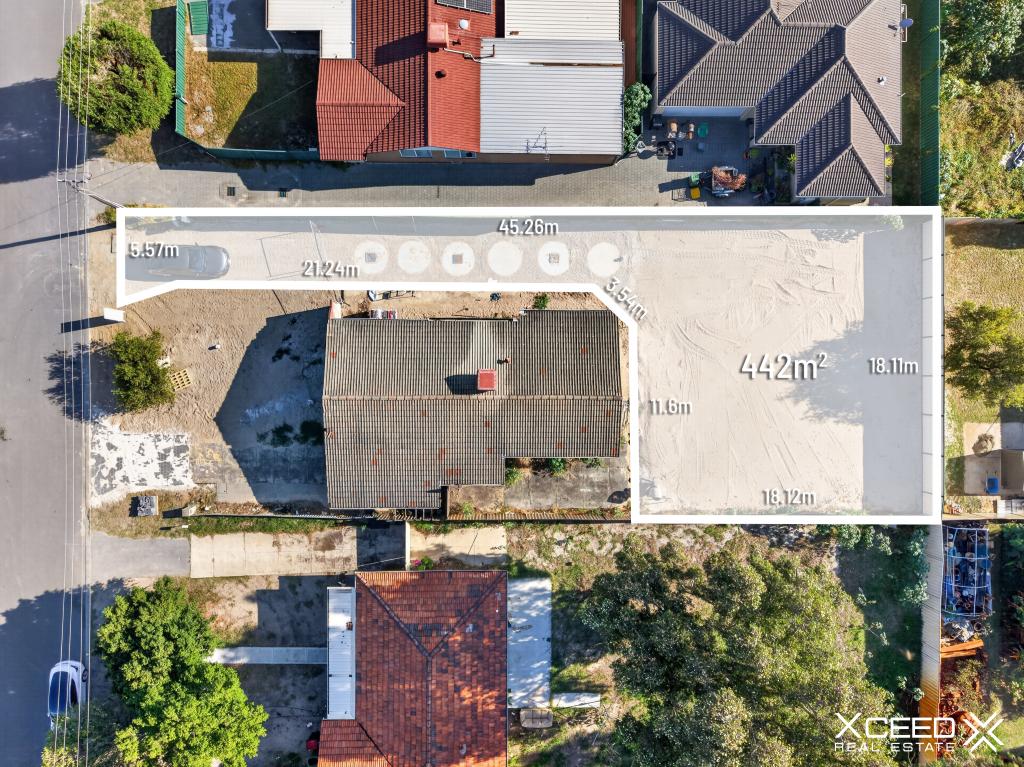 Proposed Lot 11b Ecton St, Gosnells, WA 6110