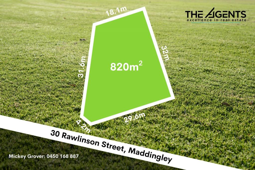 30 Rawlinson St, Maddingley, VIC 3340