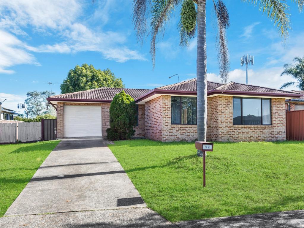 22 Denton Gr, Quakers Hill, NSW 2763