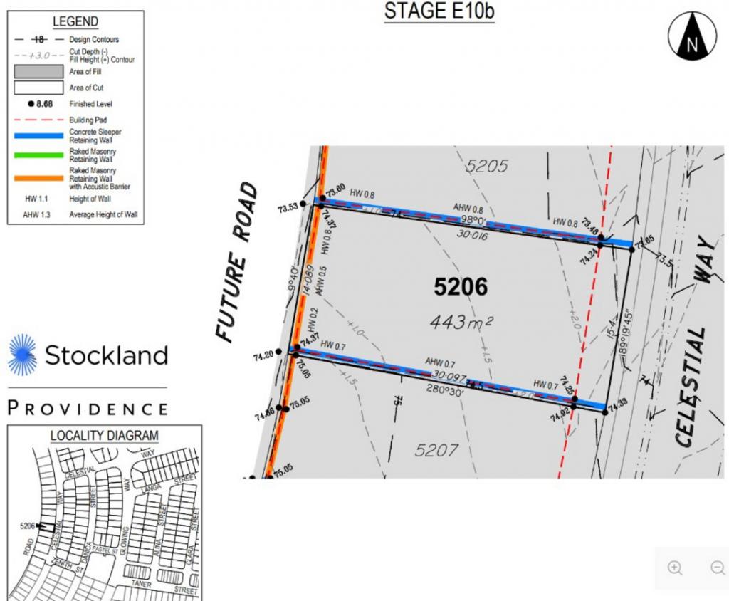 Lot 5206 Celestial Way, White Rock, QLD 4306