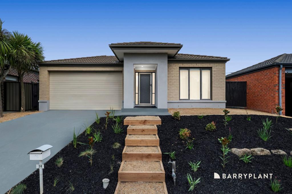 34 San Sisto Grn, Mernda, VIC 3754
