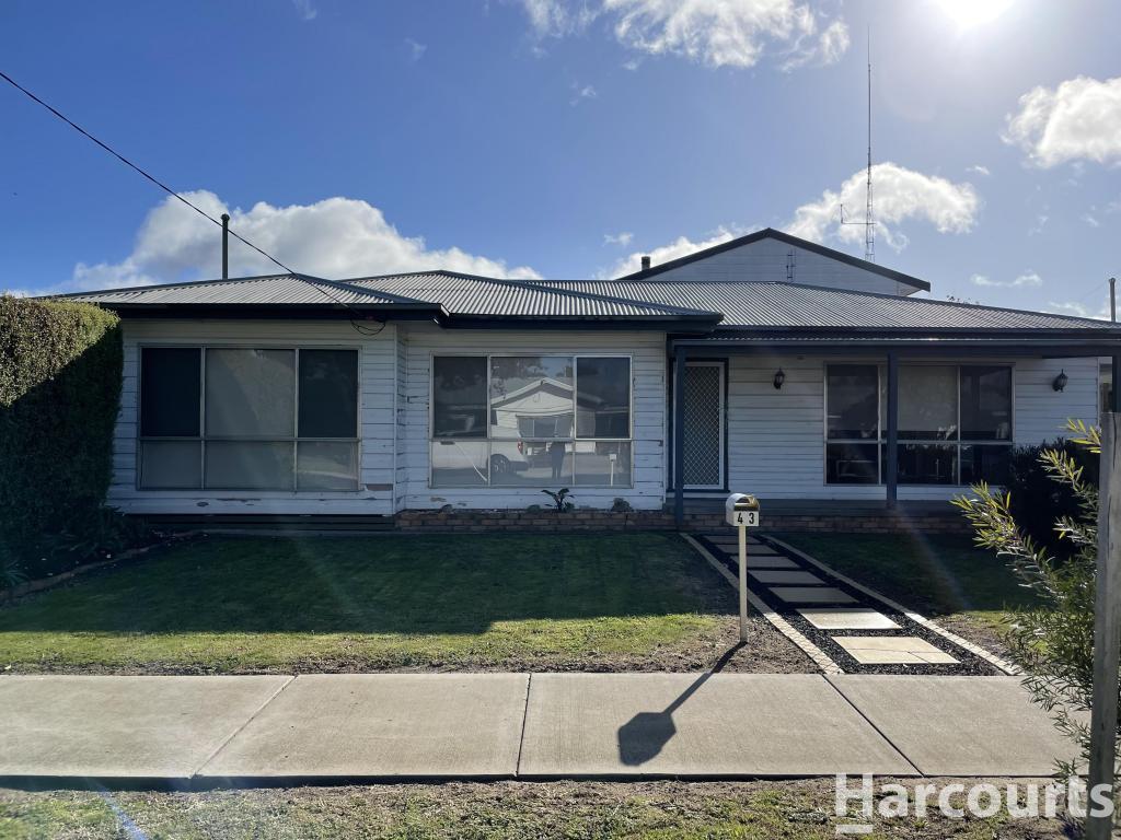 43 Gillespie St, Horsham, VIC 3400