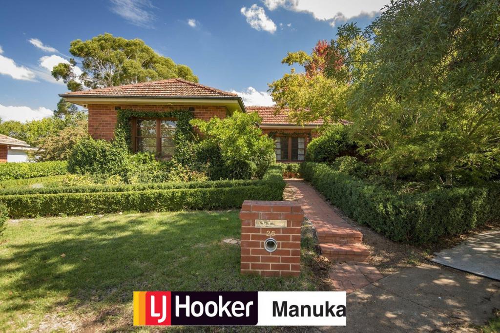 26 Meehan Gdns, Narrabundah, ACT 2604