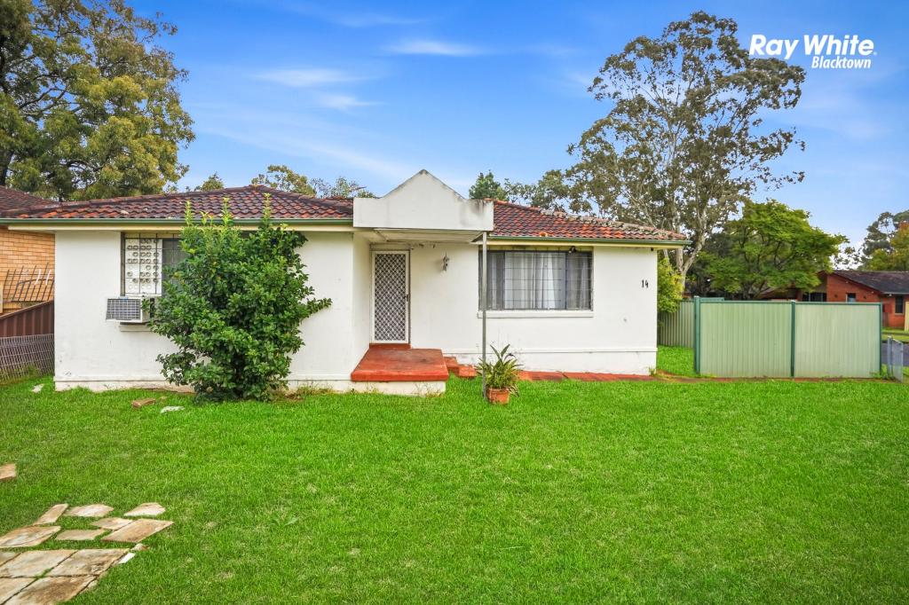 14 WARREN ST, QUAKERS HILL, NSW 2763