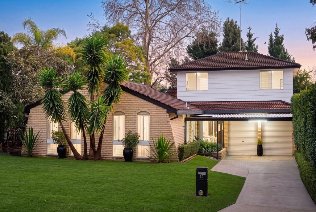 20 Aruma Ave, Kellyville, NSW 2155